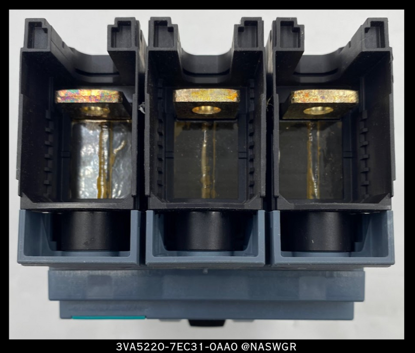 Siemens 3VA5220-7EC31-0AA0 Molded Case Circuit Breaker - 200A - Unused