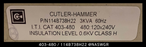 Cutler-Hammer 403-480 / 114B738H22 Control Power Transformer - 480:120x240V