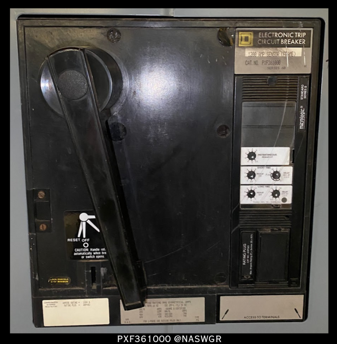Square D PXF361000 QED Power Style Switchboard Enclosure - 1200 Amps/480V