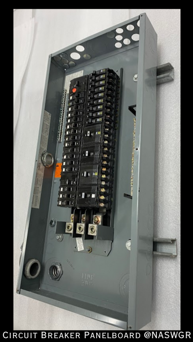 Square D Circuit Breaker Panelboard Enclosure
