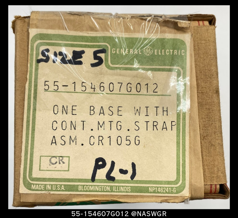 General Electric 55-154607G012 Base Size 5