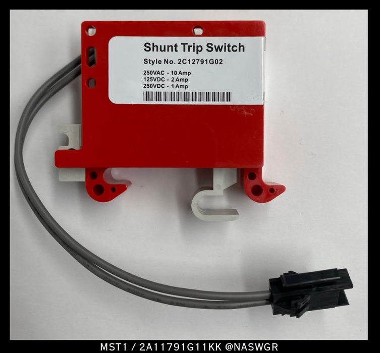 Eaton Magnum MST1/ 2A11791G11KK Shunt Trip - 110-127vAC/DC - Unused/ 1 Year Warranty