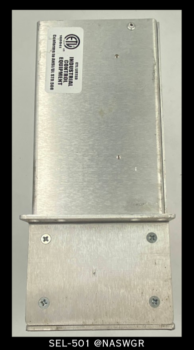 Schweitzer 0501003X561XXB SEL-501 Dual Universal Overcurrent Relay