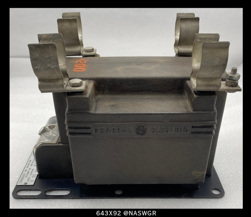 GE JVM-3, 643X92 Voltage Transformer - 35:1