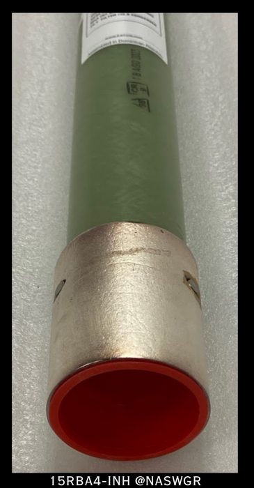 Eaton 15RBA4-INH Nondisconnect Indicating Fuse Holder - 400A/15.5kV