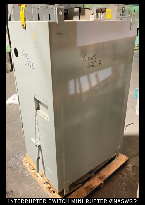 S&C CD-206512 INTERRUPTER SWITCH MINI RUPTER - 600A