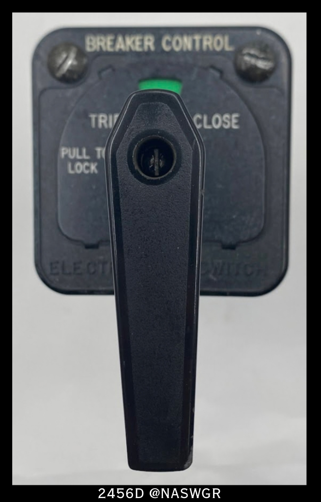 Electroswitch 2456D Series 24 Circuit Breaker Control Rotary Switch