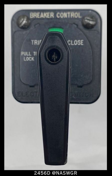 Electroswitch 2456D Series 24 Circuit Breaker Control Rotary Switch