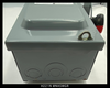 Square D H221N Safety Switch ~ 30A/2P/3W