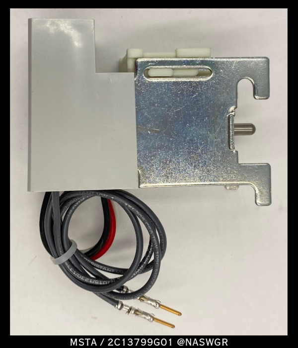 Eaton Magnum MSTA / 2C13799G01 Shunt Trip Assembly - 110-127vAC - Surplus