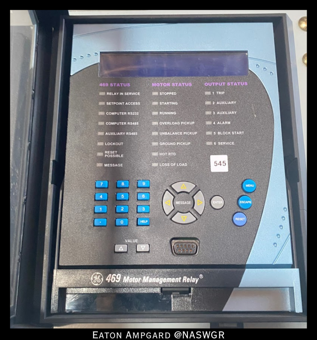 Eaton / Cutler Hammer Ampgard Medium Voltage Control Cell Section- 250HP/4160V