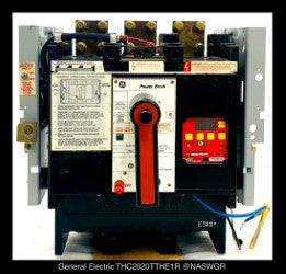 GE Power Break THC2020TTHE1R Breaker (E/O,D/O) - 2000 Amp