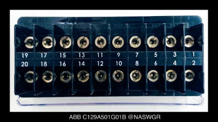 ABB FT-1, C129A501G01B Flexitest Test Switch - 10 Pole - Unused