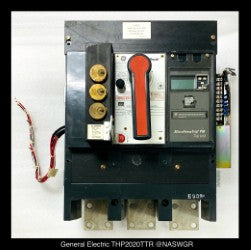 GE PowerBreak THP2020TTR Breaker (M/O,B/I) - 2000 Amp