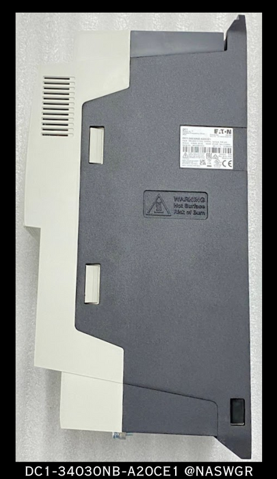 Eaton DC1-34030NB-A20CE1 - DC1 Power XL Variable Frequency Drive ~ Surplus