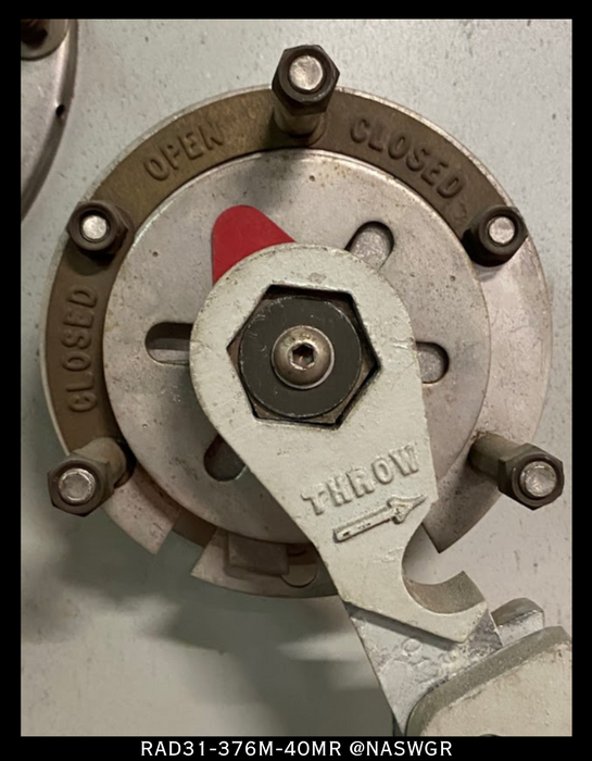 G&W Electric RAD31-376M-40MR Oil Insulated Switch 600A/15.5KV