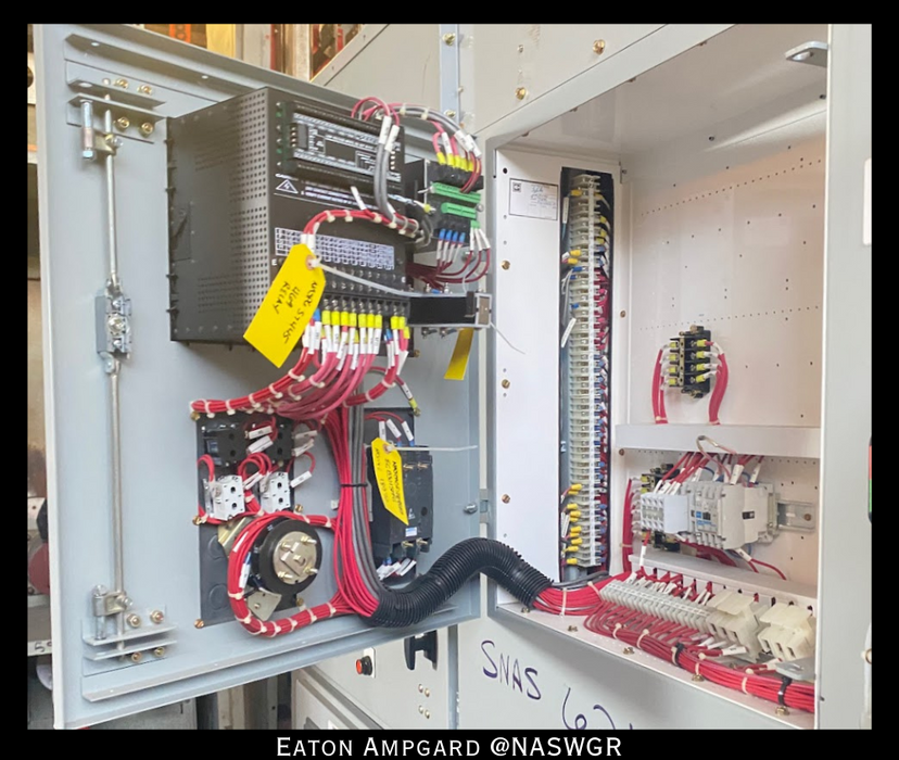 Eaton / Cutler Hammer Ampgard Medium Voltage Control Cell Section- 1750HP/4160V