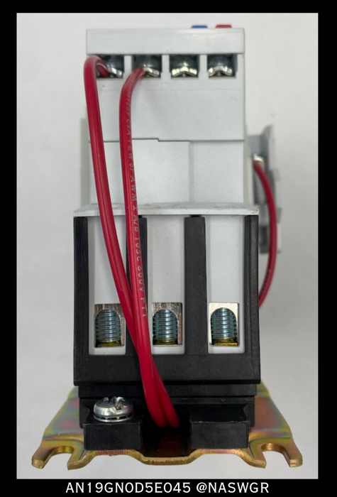 Eaton AN19GN0D5E045 Motor Control Starter -45A/SIZE2/600v - Unused