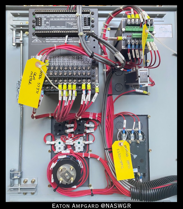 Eaton / Cutler Hammer Ampgard Medium Voltage Control Cell Section- 250HP/4160V