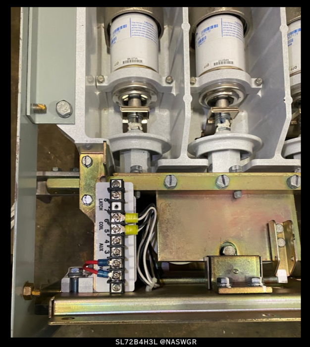 Eaton SL72B4H3L Model A AC Contactor - 400 Amp