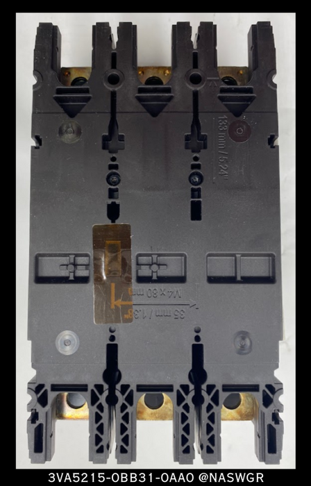 Siemens 3VA5215-0BB31-0AA0 Molded Case Circuit Breaker - 150A - Unused