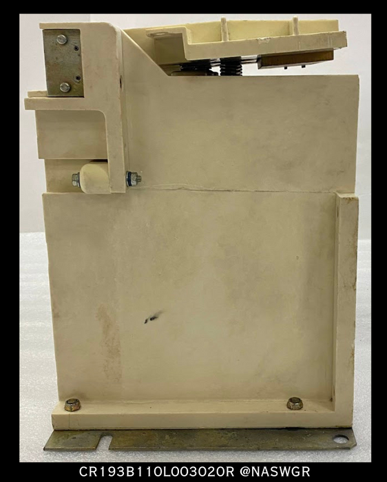 General Electric CR193B110L003020R AC Contactor - 400 Amp