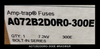 Ferraz Shawmut Amp-Trap A072B2D0R0-300E Current Limiting Fuse - 300E - Unused