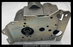 General Electric VB PowerVac Breaker Motor & Gear Box Assembly PN: 0282A2034P001