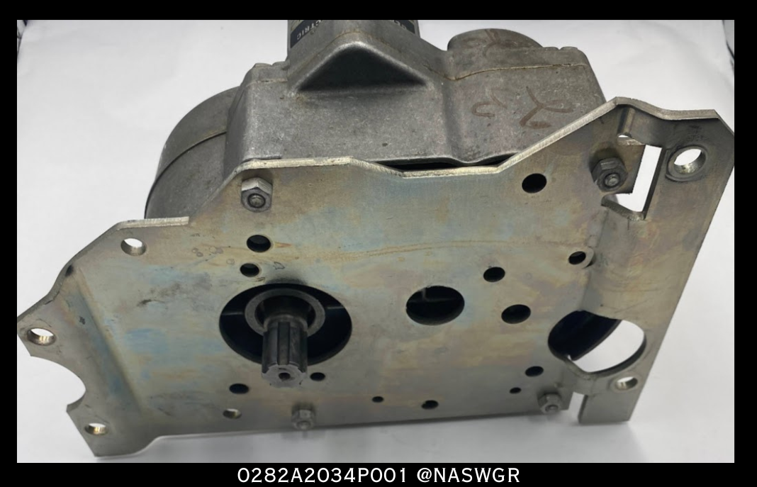 General Electric VB PowerVac Breaker Motor & Gear Box Assembly PN: 0282A2034P001