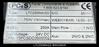 PC&S LTC250MAGD Contactor - 250A/750V