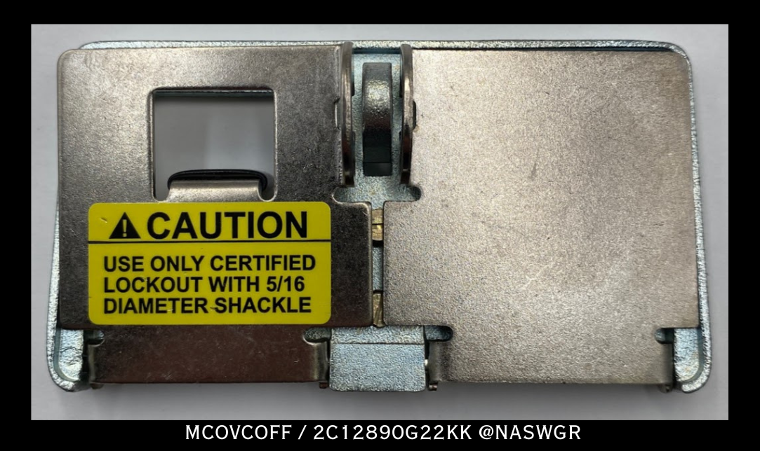 Eaton Magnum MCOVCOFF / 2C12890G22KK Metal Frame Kit - Unused Surplus