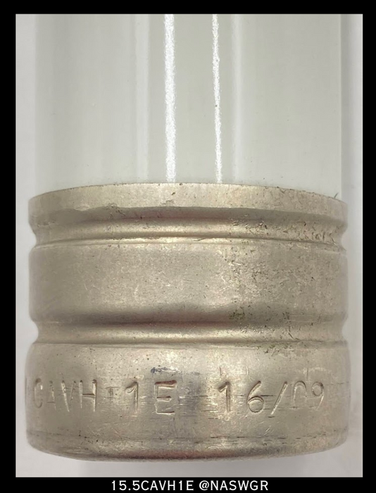 Bussman 15.5CAVH1E High Voltage H.R.C. Fuse - 80,000A/15.5kV - Unused