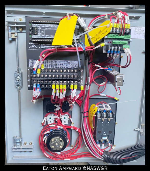 Eaton / Cutler Hammer Ampgard Medium Voltage Control Cell Section- 300HP/4160V