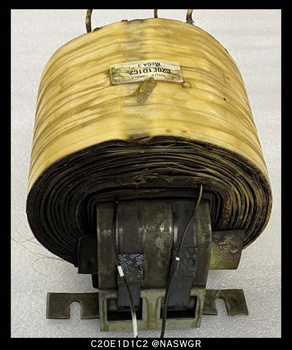 Cutler Hammer C20E1D1C2 Mega 3 Control Power Transformer - 4160:120V