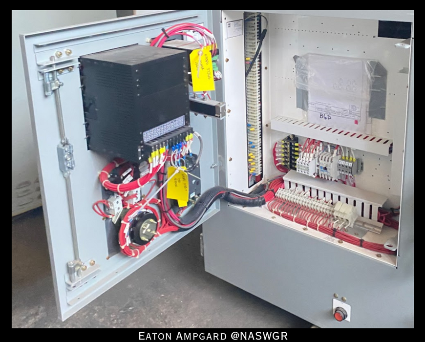 Eaton / Cutler Hammer Ampgard Medium Voltage Control Cell Section- 1333kVA/4160V