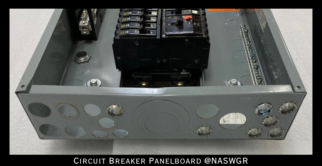 Square D Circuit Breaker Panelboard Enclosure