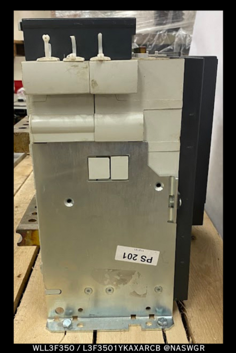 Siemens WL WLL3F350 Circuit Breaker (E/O,B/I) - 5000 Amp