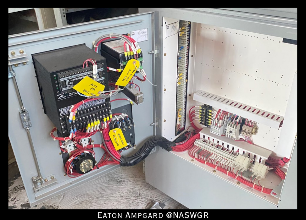 Eaton / Cutler Hammer Ampgard Medium Voltage Control Cell Section- 300HP/4160V