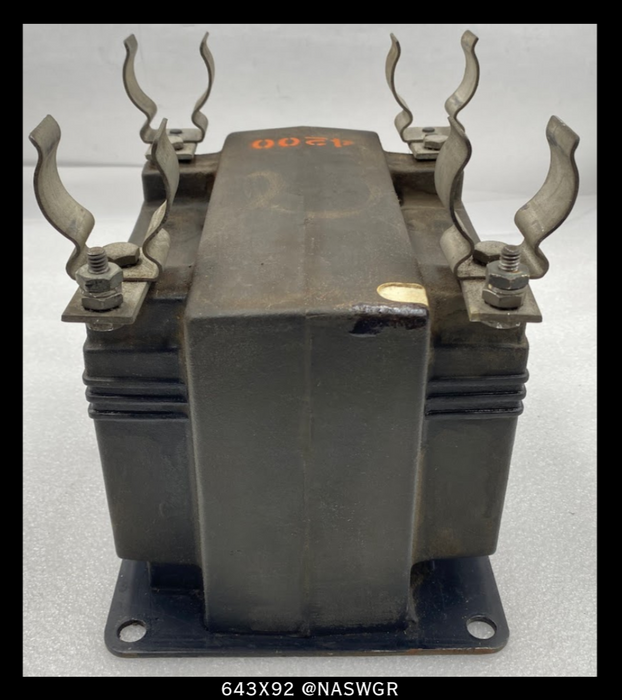 GE JVM-3, 643X92 Voltage Transformer - 35:1