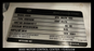 General Electric Model 8000 Motor Control Center Type FDRFUSW