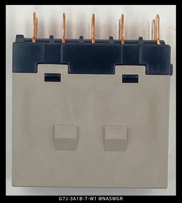 Omron G7J-3A1B-T-W1  Multi-Pole Power Relay - 200/240vAC - Unused