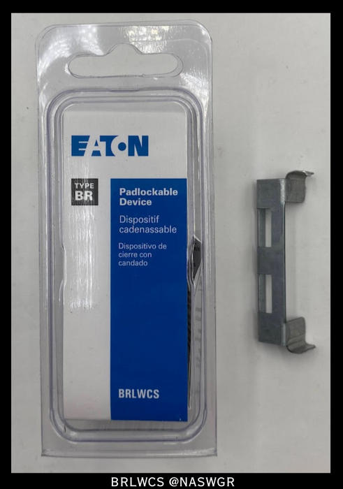 Eaton BRLWCS BR Padlockable Device - Unused