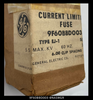 General Electric 9F60BBD003 EJ-1 Fuse - 3E/ 5.5KV - Unused