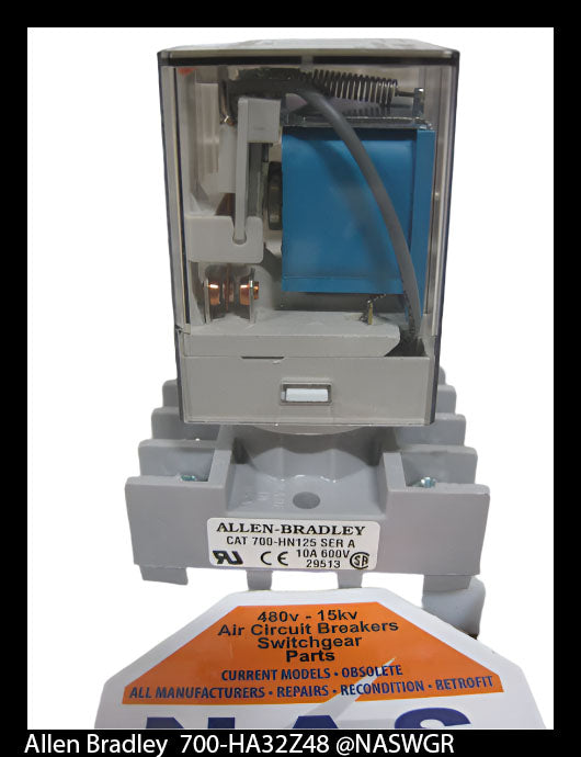 Allen Bradley Relay - P/N: 700-HA32Z48