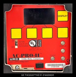 GE Power Break THC2020TTHE1R Breaker (E/O,D/O) - 2000 Amp