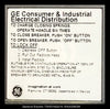 GE PowerBreak II TSHD16G216 Breaker (E/O,D/O) - 800 Amp