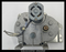 General Electric VB PowerVac Breaker Motor & Gear Box Assembly PN: 0282A2034P001