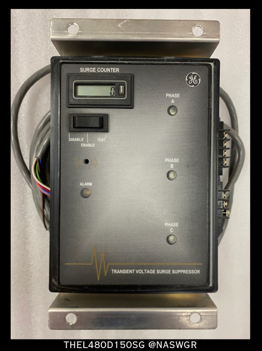 GE THEL480D150SG Transient Voltage Surge Suppressor / Ferraz Shawmut SS200-4 Special Purpose Switch - 200KA/600vAC
