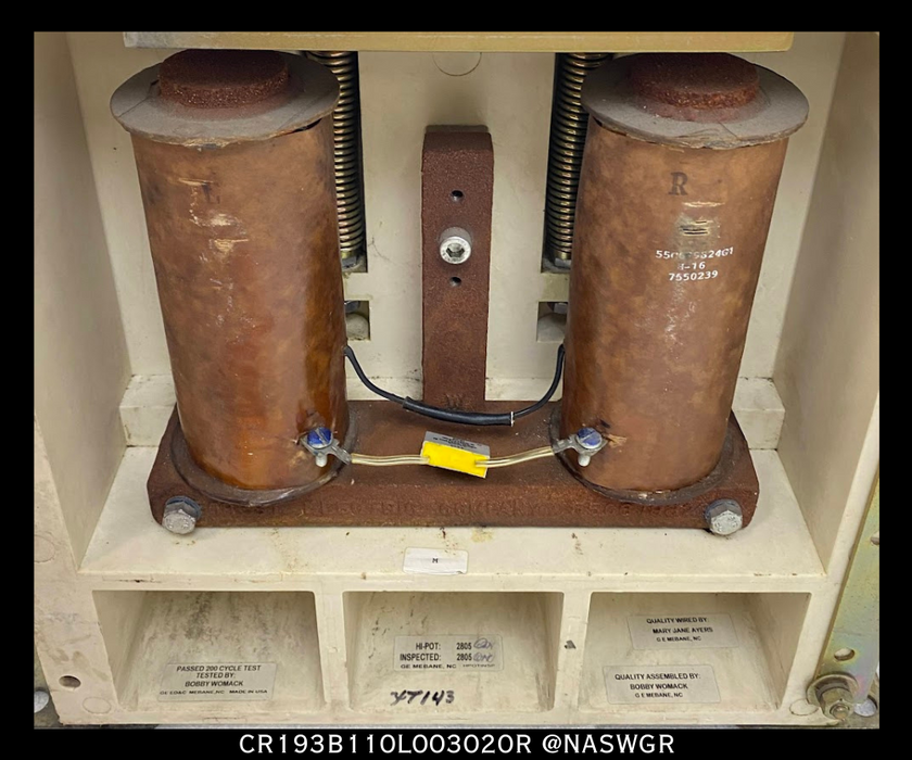 General Electric CR193B110L003020R AC Contactor - 400 Amp