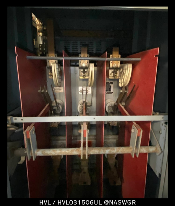 Square D HVL HVL031506UL Load Current Interrupter Switch - 600A, 15KV